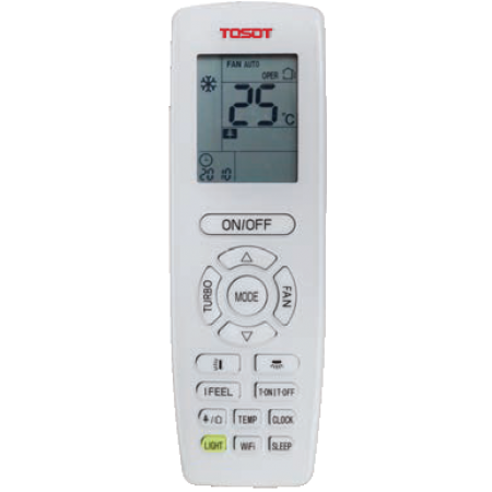 Кондиционер TOSOT T09H-SNE/I/T09H-SNE/O серии Natal Inverter Кондиционер TOSOT T09H-SNE/I/T09H-SNE/O серии Natal Inverter