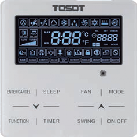 Кондиционер TOSOT TFRI50D/I/TFRI25D/O*2 Кондиционер TOSOT TFRI50D/I/TFRI25D/O*2