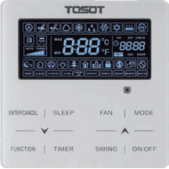 Кондиционер TOSOT TFRI60D/I/TFRI30D/O*2